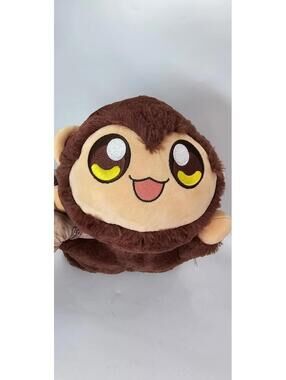 APHMAU MeeMeows Safari Monkey Cat 15" Large Plush Toy